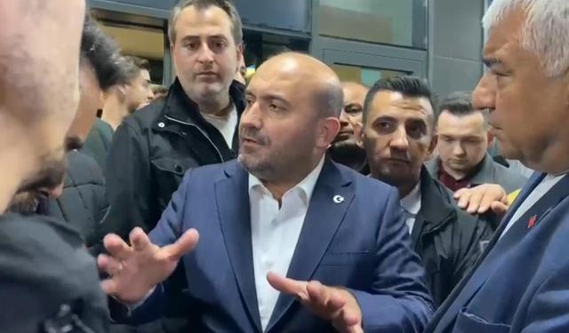 AK Parti İl Başkanı Albayrak Milletvekili Gürcan'in Yaralandığı kaza ile ilgili Açıklamalarda bulundu