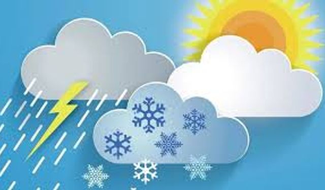 Eskişehir'de sıcaklık mevsim normallerinin altında seyredecek