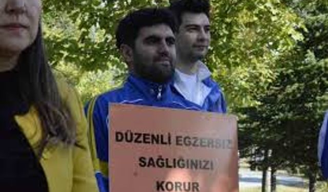 'Dünya Yürüyüş Günü' etkinliği gerçekleştirildi