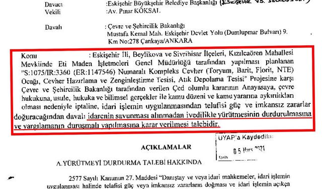 T.C. Enerji ve Tabii Kaynaklar Bakanımız Alparslan Bayraktar'ın konu hakkındaki açıklaması