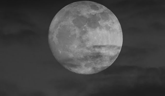 Bugün Gökyüzünde Dolunay Zamanı