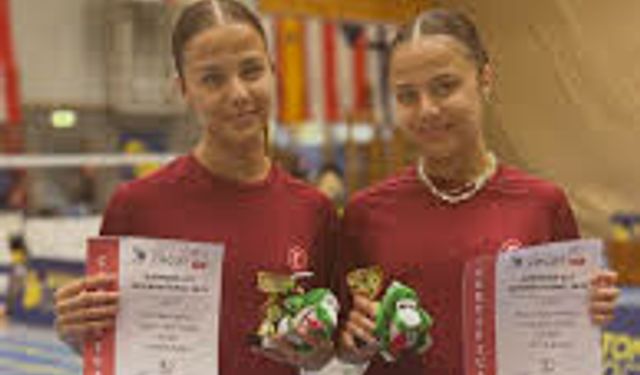 Eskişehirli sporculardan Avusturya’da büyük başarı