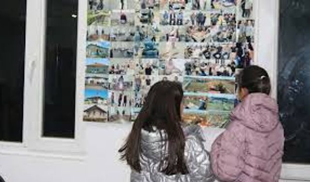 Geçmişi duvarlarda yaşatıyorlar