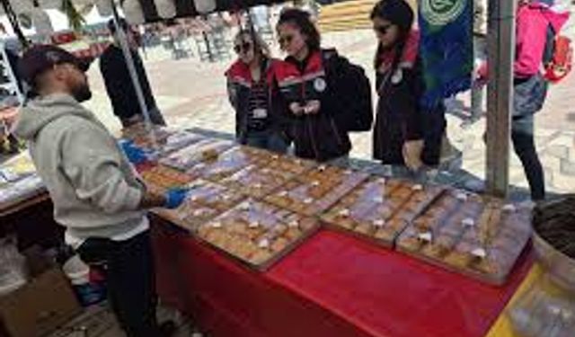 İl Tarım ve Orman Müdürlüğü'nden festival denetimleri