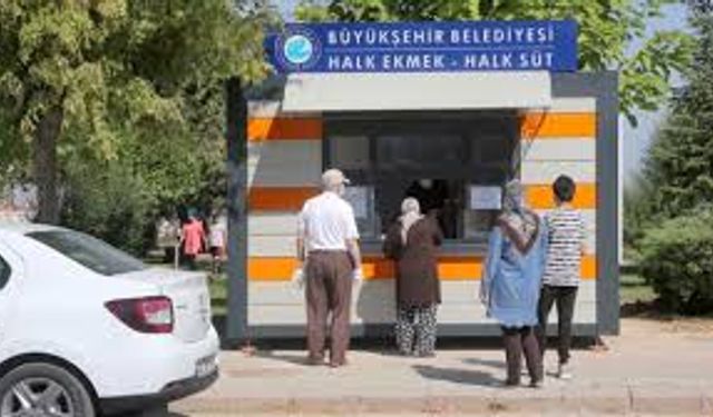 Eskişehir'de Halk Ekmek'e zam geldi