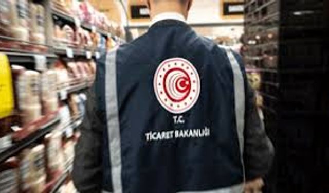 Ticaret İl Müdürlüğü denetimlerinde 189 bin TL ceza kesildi