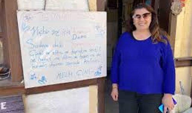 Çini ustasının 7 Şubat 2023'te yazdığı 'Günün Sözü' dikkat çekiyor