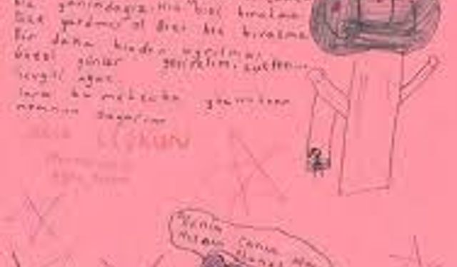 Öğrenciler yazdıkları mektuplar ile 'Yeşil Vatan'a seslendi