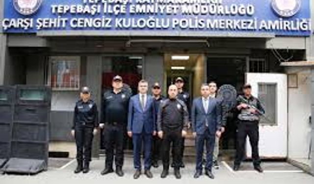 İl Emniyet Müdürü Yılmaz'dan polis merkezi amirliklerine ziyaret