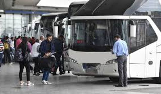 Otobüslerde yeni dönem başlıyor