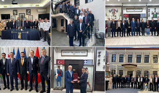 Fatih Dönmez’den Selanik ve Batı Trakya’ya Ziyaret: “Ortak Tarihimiz ve Kardeşliğimizin İzinde”