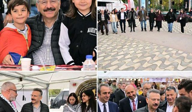 Karadeniz'in kültürü ve lezzetleri Eskişehir'de tanıtıldı
