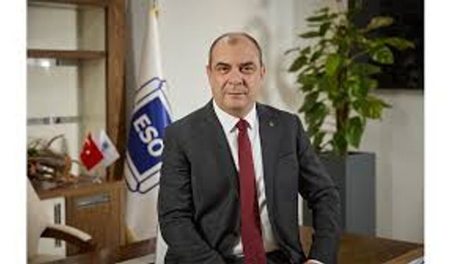 Eskişehir Sanayi Odası’nın 57. Kuruluş Yılı Kutlama Mesajı