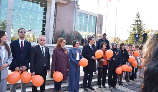 ESOGÜ’de Kadına Yönelik Şiddetle Mücadele Etkinliği Düzenlendi