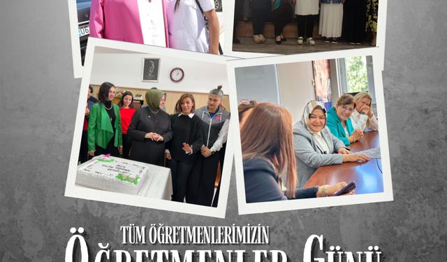 Ayşen Gürcan'dan Öğretmenler Günü Mesajı