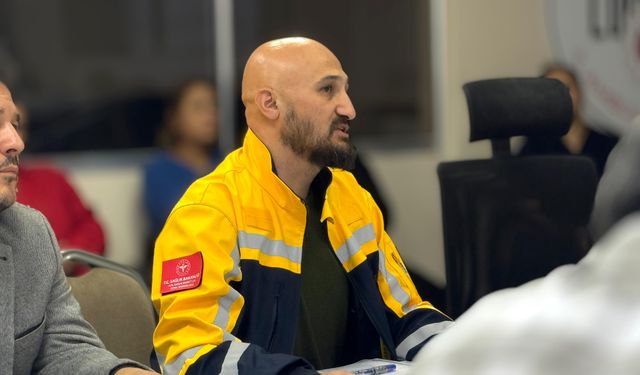 Eskişehir İl Ambulans Servisi Başhekimliğinde Yangın Tatbikatı