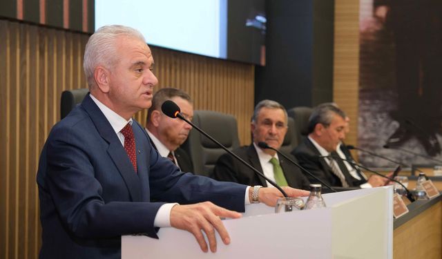 ETO'NUN Yeni Hizmet  Binasındaki  İlk  Meclis Toplantısı Yapıldı