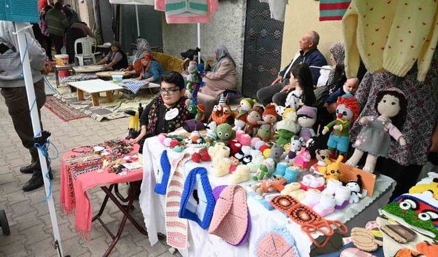 Cam Kemik hastası Kader Döngel hobisini gelir kapısına dönüştürdü