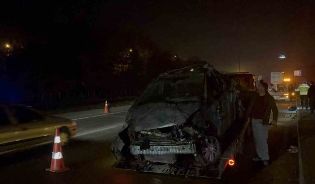 Direği devirip karşı yöne geçmişti: 2.26 promil alkollü çıktı