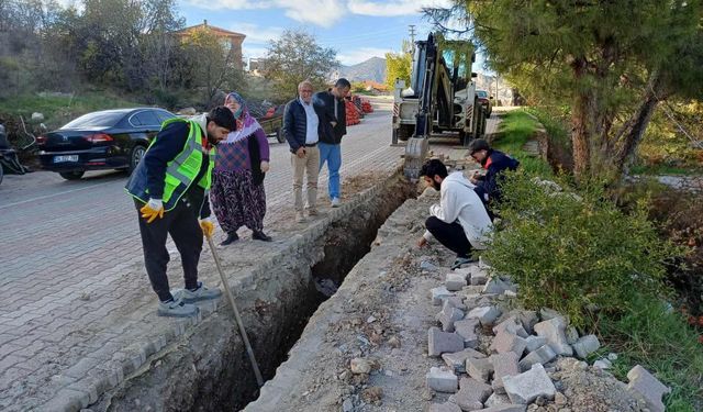 Mihalgazi'de Doğalgaz altyapı çalışmaları son sürat devam ediyor
