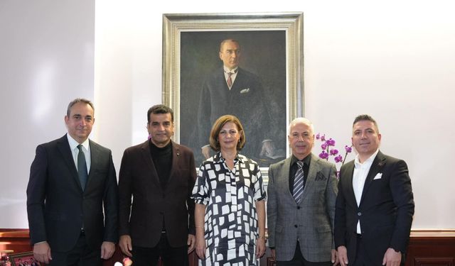 Dost Dernekleri Federasyonu'ndan Ayşe Ünlüce'ye ziyaret