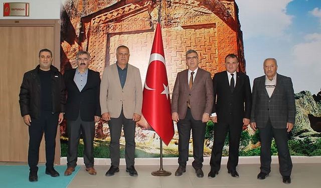 ESKERDER 'den Defterdar Ziyareti