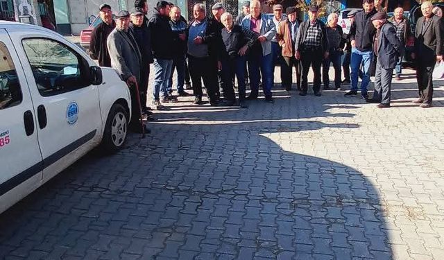 Seyitgazi'nin O Mahallesi'nde büyük su sorunu yaşanıyor