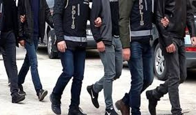 Aranan 140 şahıs yakalandı