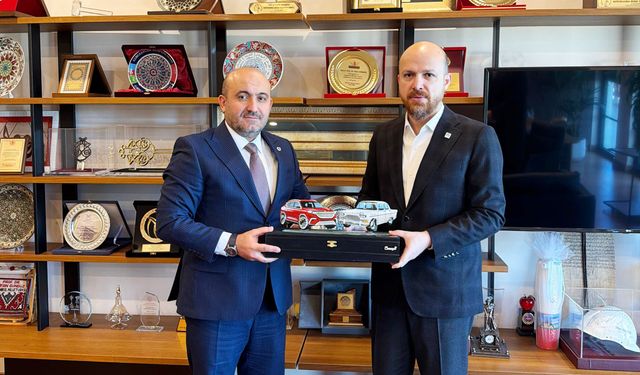 Albayrak 'dan Bilal Erdoğan'a Ziyaret