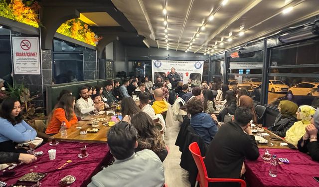 Eskişehir Sağlık-Sen Şubesi Genç Çalışanlarıyla Buluştu