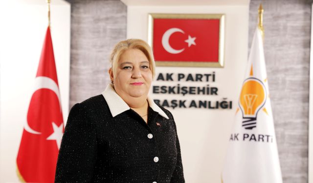 AK Parti Eskişehir İl Başkan Yardımcısı  Halide Akay'dan, 5 ARALIK DÜNYA KADIN HAKLARI GÜNÜ
