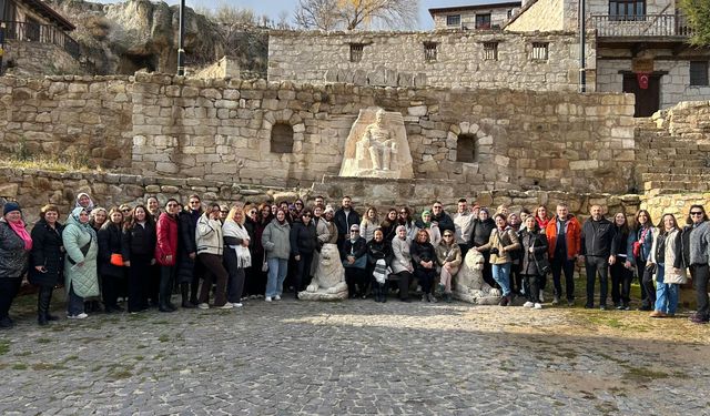 Sağlık-Sen Eskişehir’den Dolu Dolu Bir Hafta Sonu Etkinliği