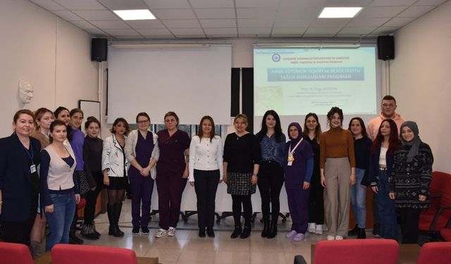 ESOGÜ Hastanesi’nde 'Bebek Dostu Hastane Eğitimi' Verildi