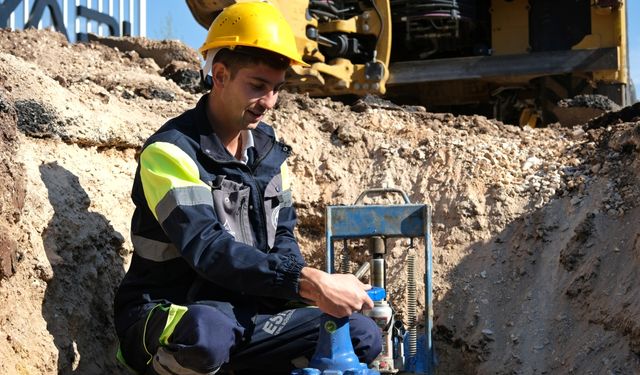 Sümer-Orhangazi arasında Yatay sondaj geçişi