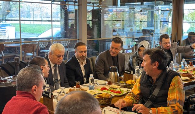 Hatipoğlu, Engelli bireylerle biraraya geldi