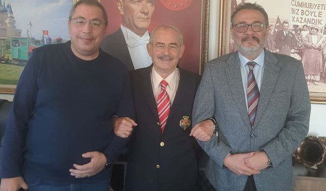 Büyükerşen 'e Vefa Erdemdir Ziyareti