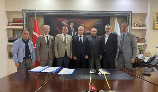 Dadaşlardan İş-Kur İl Müdürü Acar 'a Ziyaret