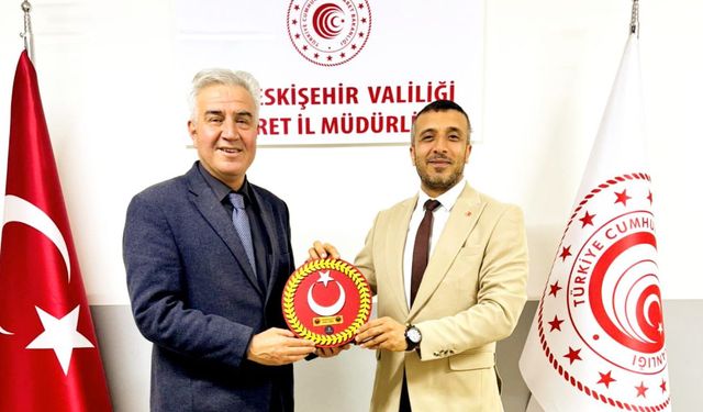 Lokantacılar Odası Başkan Adayı Arnik'ten Ticaret İl Müdürü'ne Ziyaret