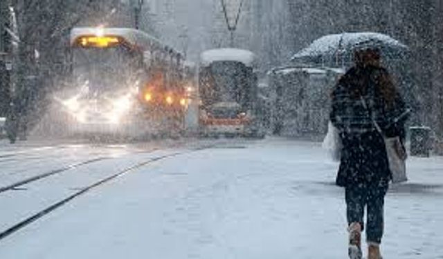 Eskişehir'de kar yağışı bekleniyor