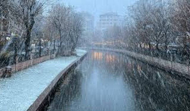 Eskişehir'e kış geliyor: Sıcaklığın 4 ila 10 derece düşmesi bekleniyor