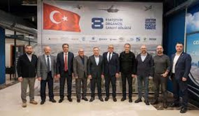 ESKİŞEHİR OSB’den İMİB Başkan Adayı  METİN ÇEKİÇe Tam Destek