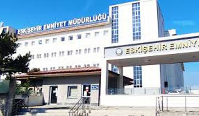 Eskişehir İl Emniyet Müdürlüğü'nden taziye mesajı