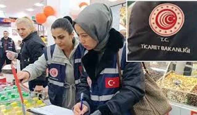 Ticaret İl Müdürlüğü denetimlerinde 183 bin TL ceza kesildi