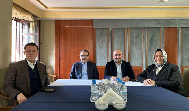 AK Parti'de Yılın ilk istişare toplantısı yapıldı