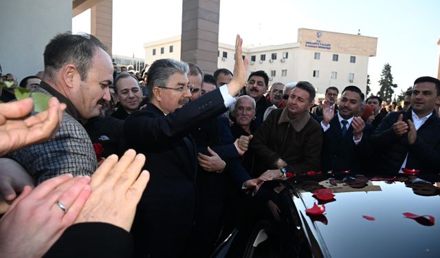 Yeni Valimiz Yola Çıktı