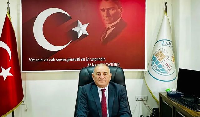 Han Belediye Başkanı Bekir Belceli; Miraç Kandiliniz mübarek olsun