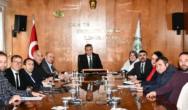 DSİ , Bölge Müdürlüğünün Mihalgazi yatırımları değerlendirme toplantısı