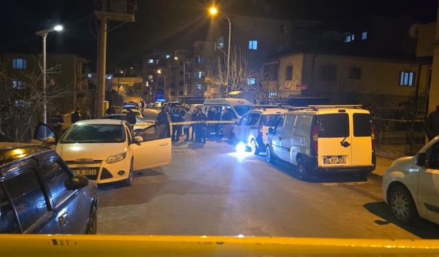 Polis memuru eski eşinin evlendiği polisi silahla vurdu