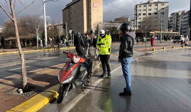 Eskişehir'de 2025 yılında 46 bin 929 motosiklet denetlendi