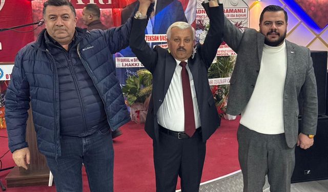 Adnan Karamanlı Güven Tazeledi
